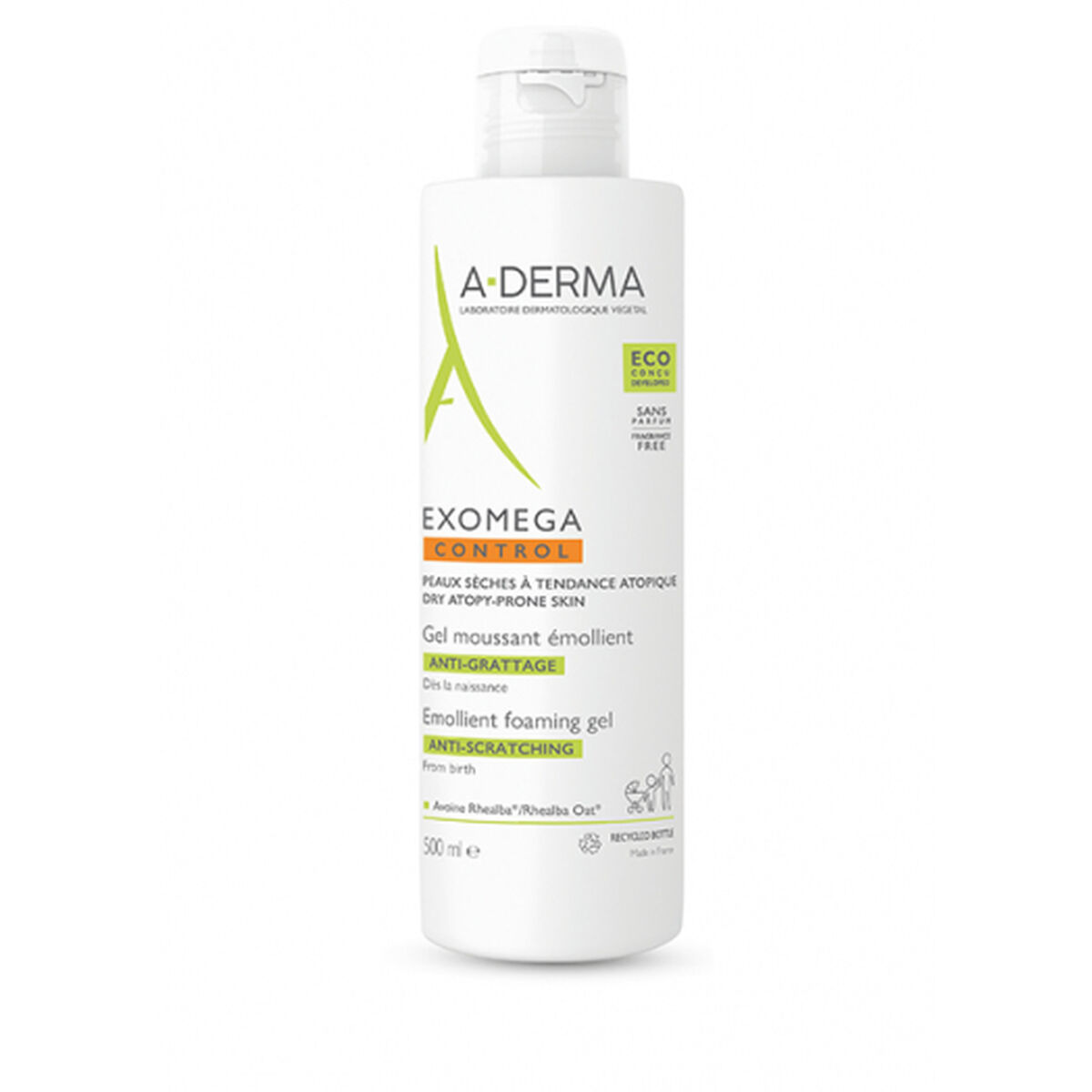 Relaxační tělová emulze A-Derma Exomega Control 500 ml